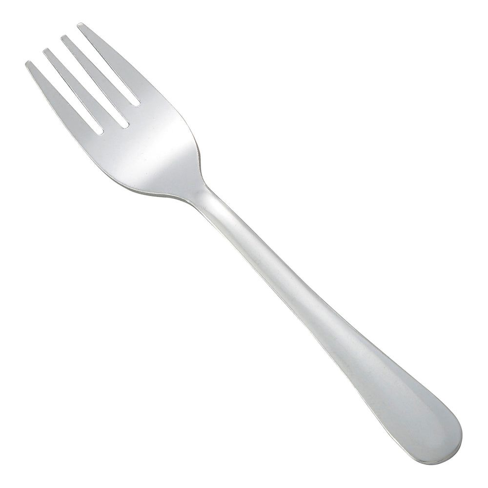 Winco Windsor 18/0 Stainless Steel Heavy Weight Salad Fork, 6.19 X 1.0 Inch -- 12 Per Case
