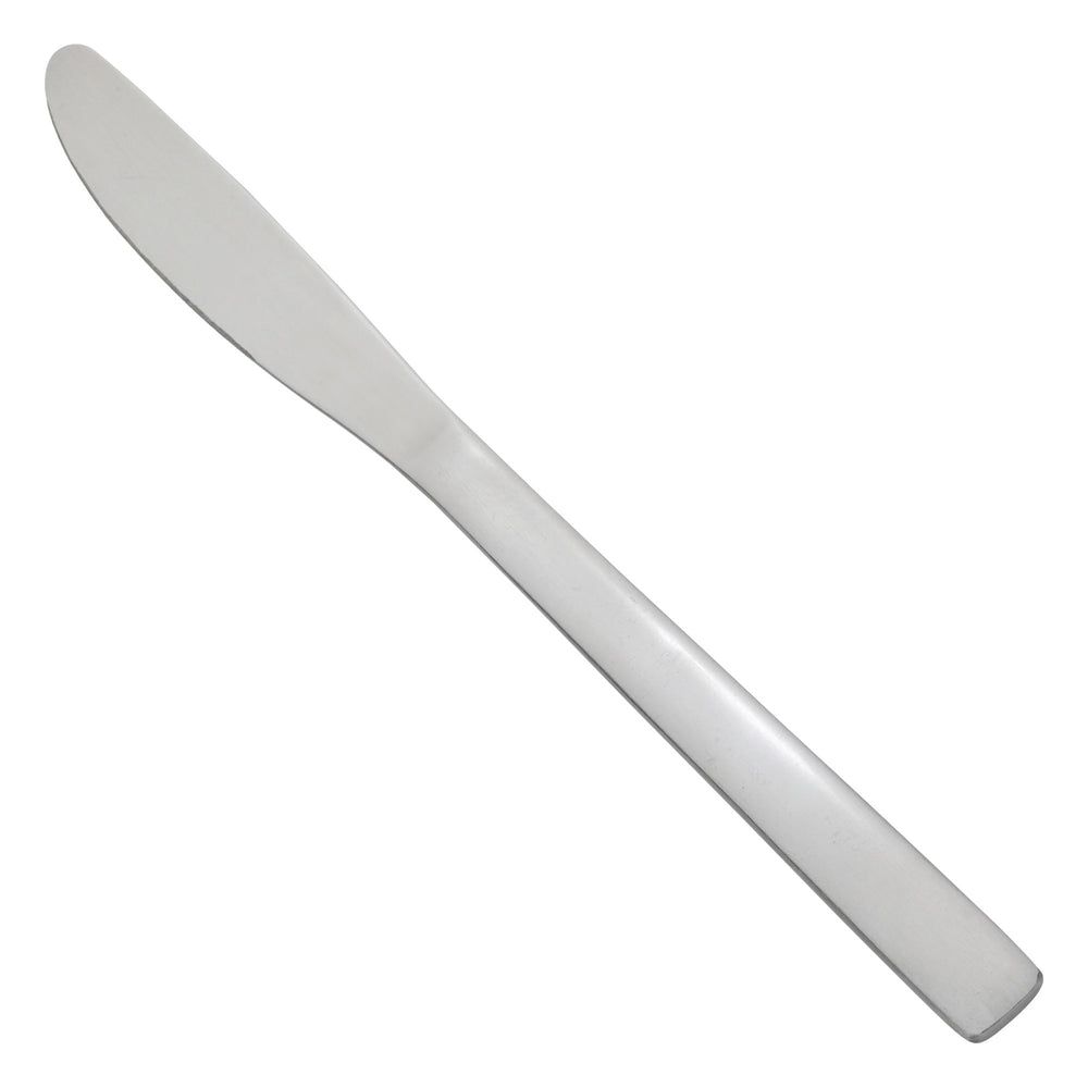 Winco Windsor 18/0 Stainless Steel Heavy Weight 55 Gram Dinner Knife, 8 X 0.69 Inch -- 12 Per Case