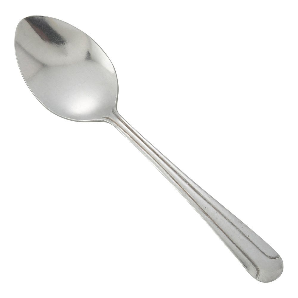 Winco Dominion 18/0 Stainless Steel Heavy Weight Dinner Spoon, 7 X 1.63 Inch -- 12 Per Case