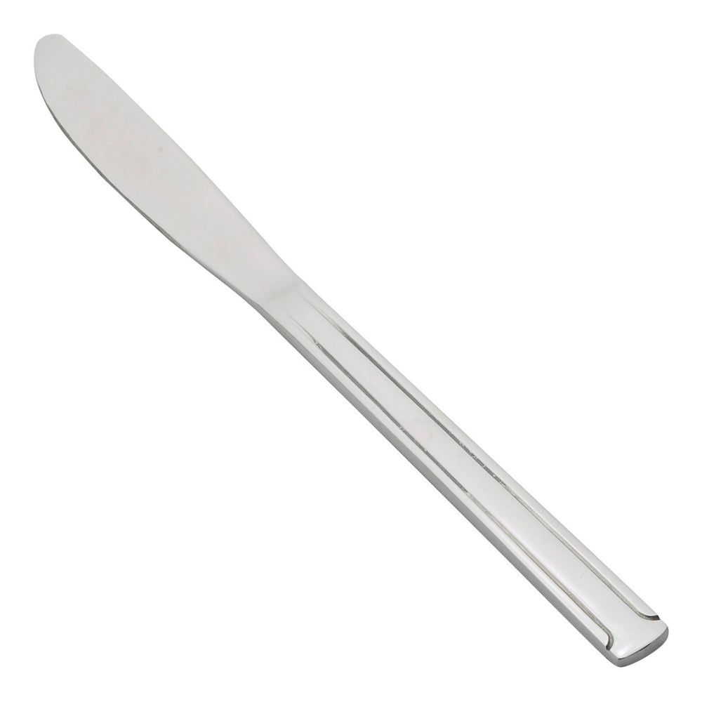 Winco Dominion 18/0 Stainless Steel Heavy Weight 55 Gram Dinner Knife, 8.44 X 0.75 Inch -- 12 Per Case