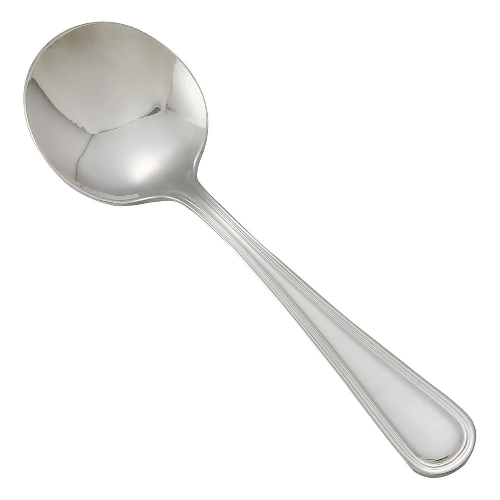 Winco Shangarila 18/8 Stainless Steel Extra Heavy Weight Bouillon Spoon, 5 7/8 Inch -- 12 Per Case
