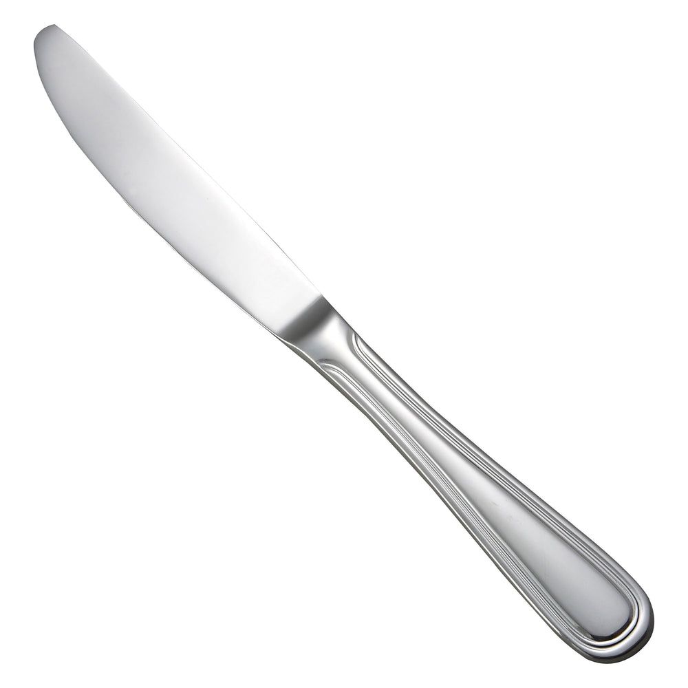 Winco Shangarila 18/8 Stainless Steel Extra Heavy Weight Dinner Knife, 9.25 X 0.88 Inch -- 12 Per Case