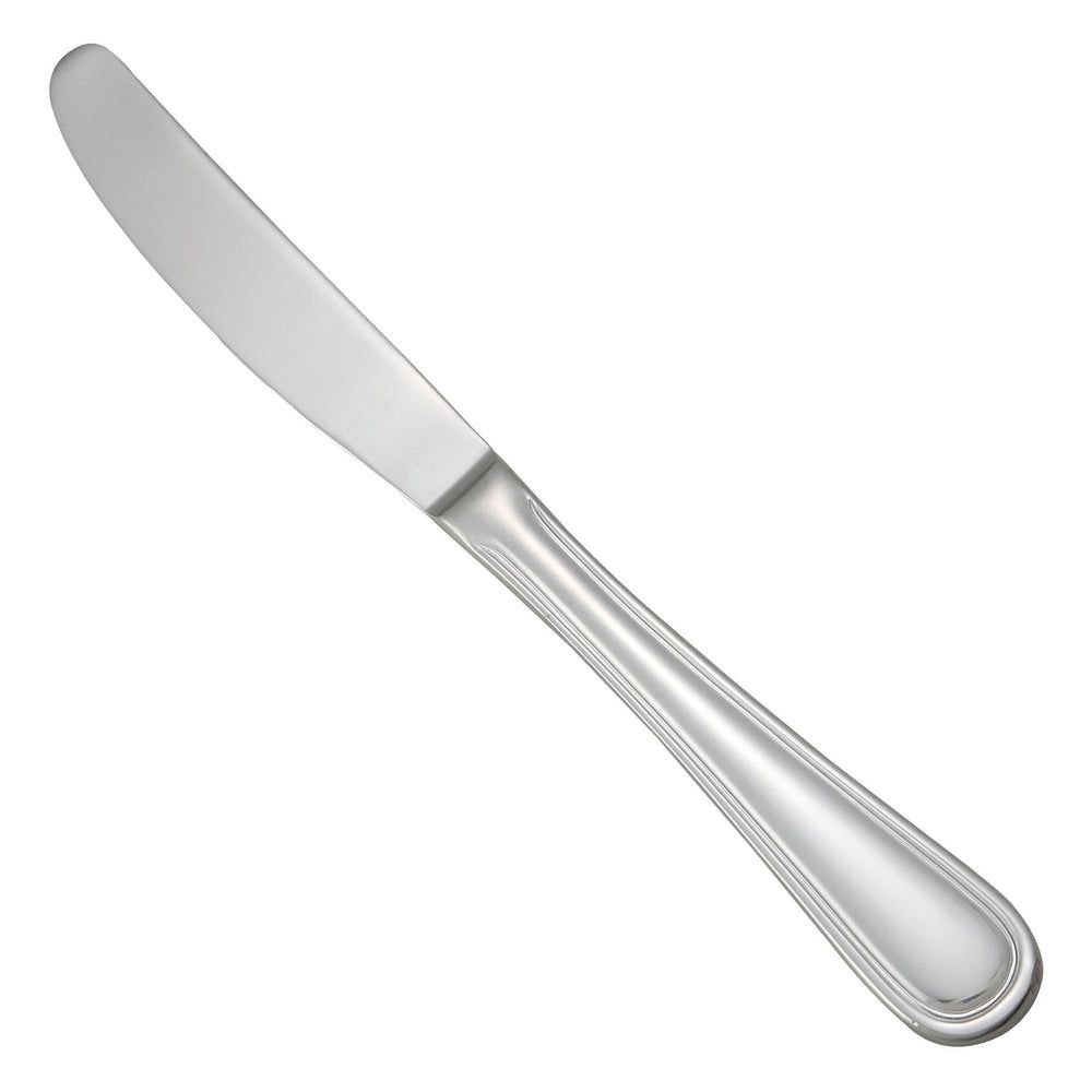 Winco Shangarila 18/8 Stainless Steel Extra Heavy Weight Hollow Handle Table Knife, 9.25 Inch -- 12 Per Case