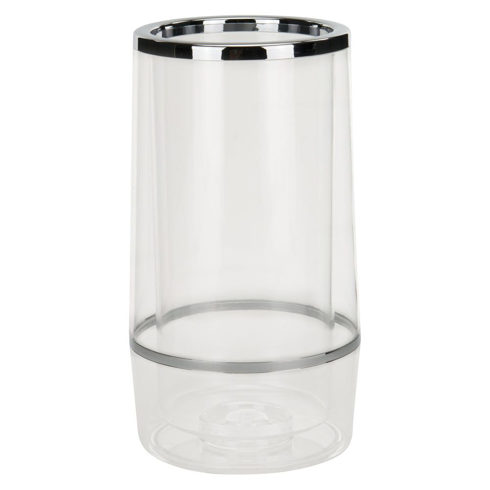 Winco Clear Acrylic Wine Cooler, 4 1/2 Inch Dia. X 9 1/4 Inch