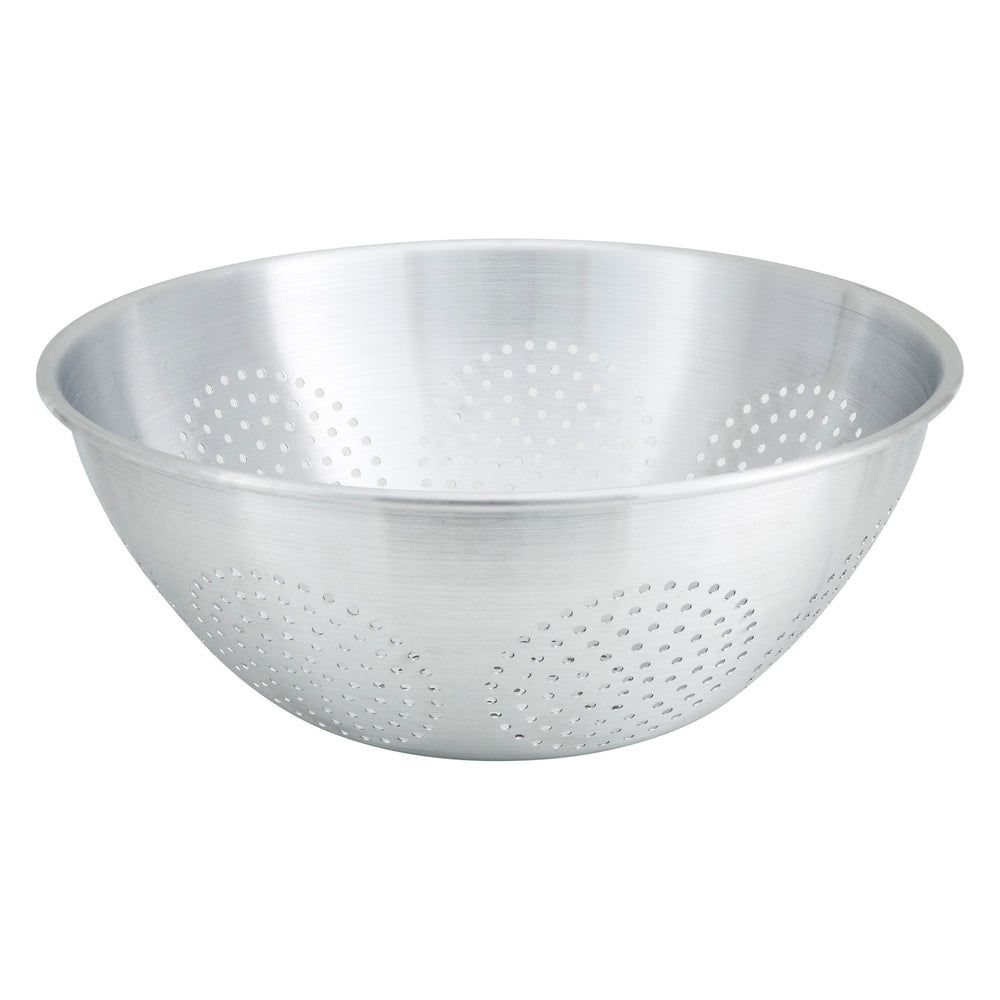 Winco Aluminum Chinese Style Tapered Colander, 16 Quart Capacity