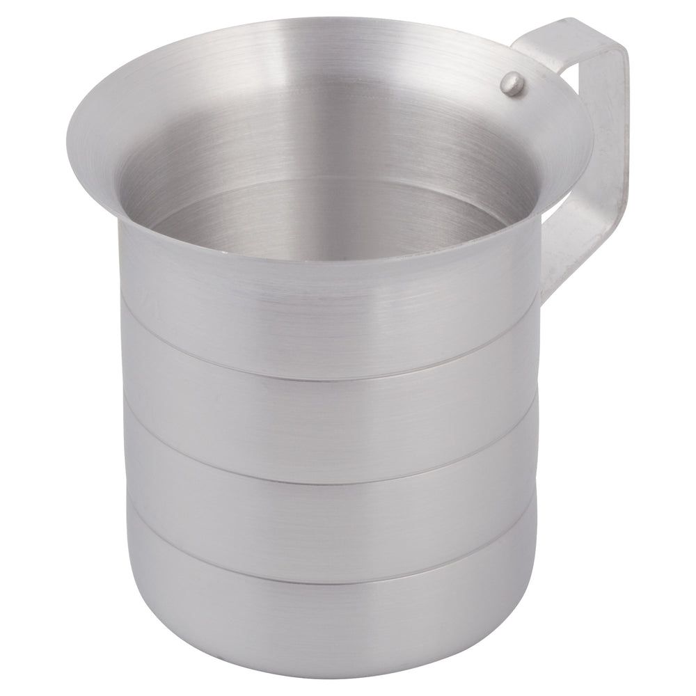 Winco Aluminum Measuring Cup, 1 Quart Capacity