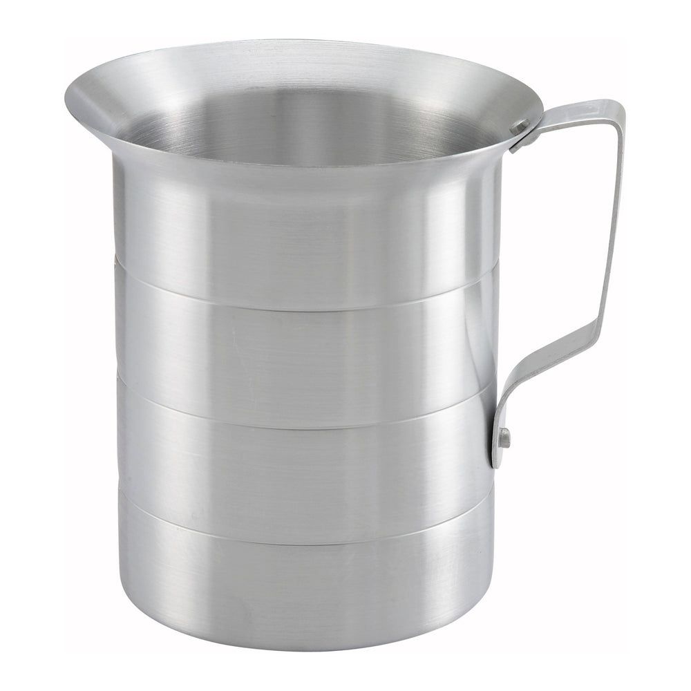 Winco Aluminum Measuring Cup, 2 Quart Capacity