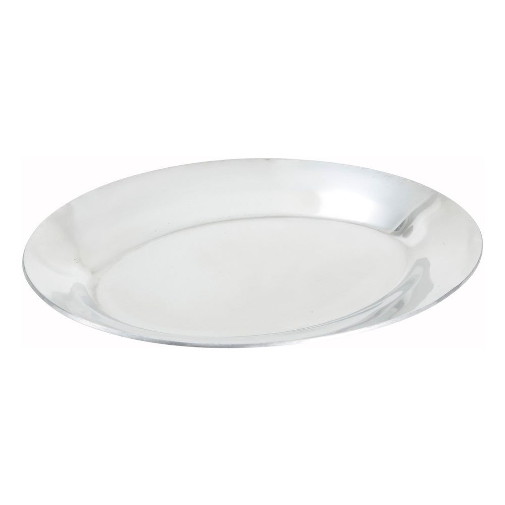 Winco Aluminum Sizzling Platter, 11 Inch