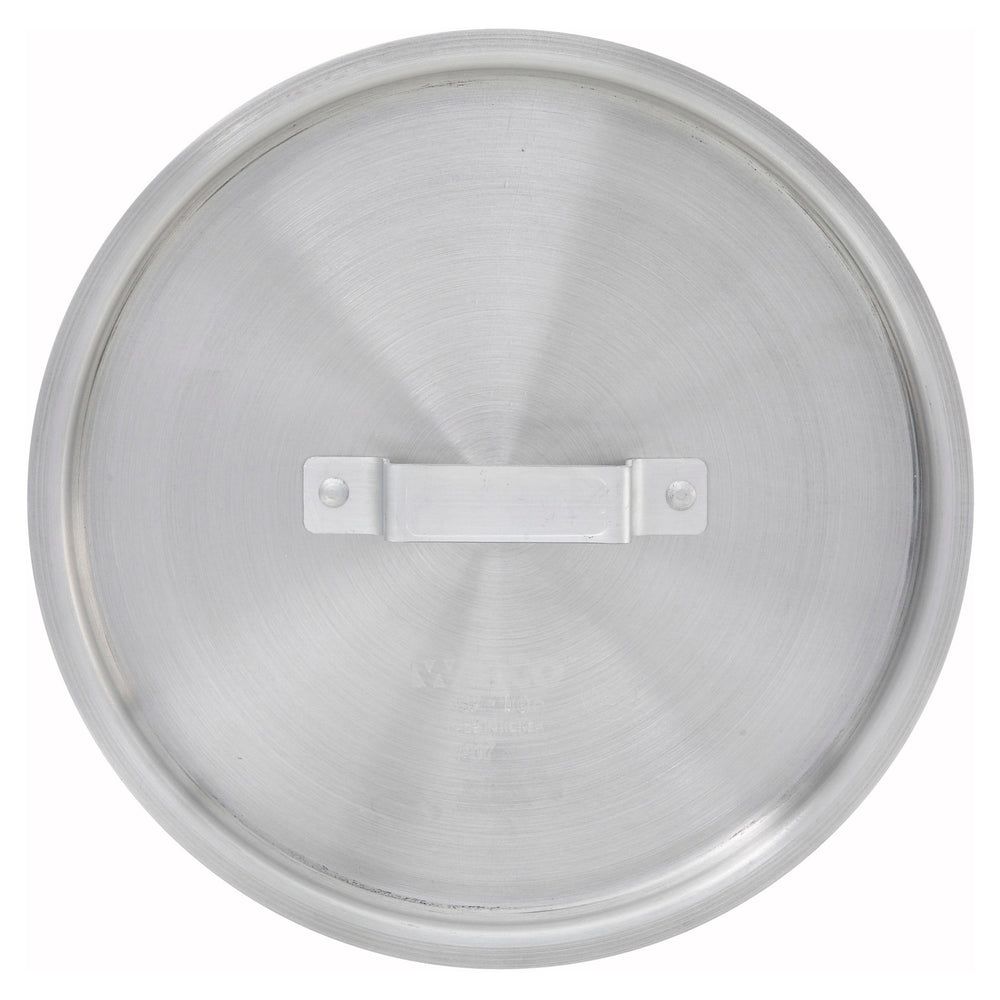 Winco Cover For 10 Quart Aluminum Sauce Pan, 12.13 X 1.63 Inch -- 12 Per Case