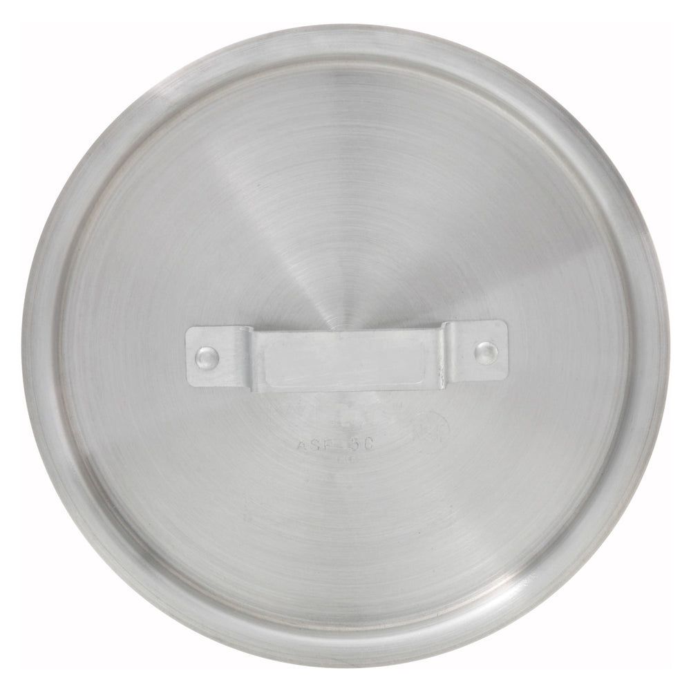 Winco Cover For 3-3/4 Quart Aluminum Sauce Pan, 9.38 X 1.13 Inch -- 12 Per Case