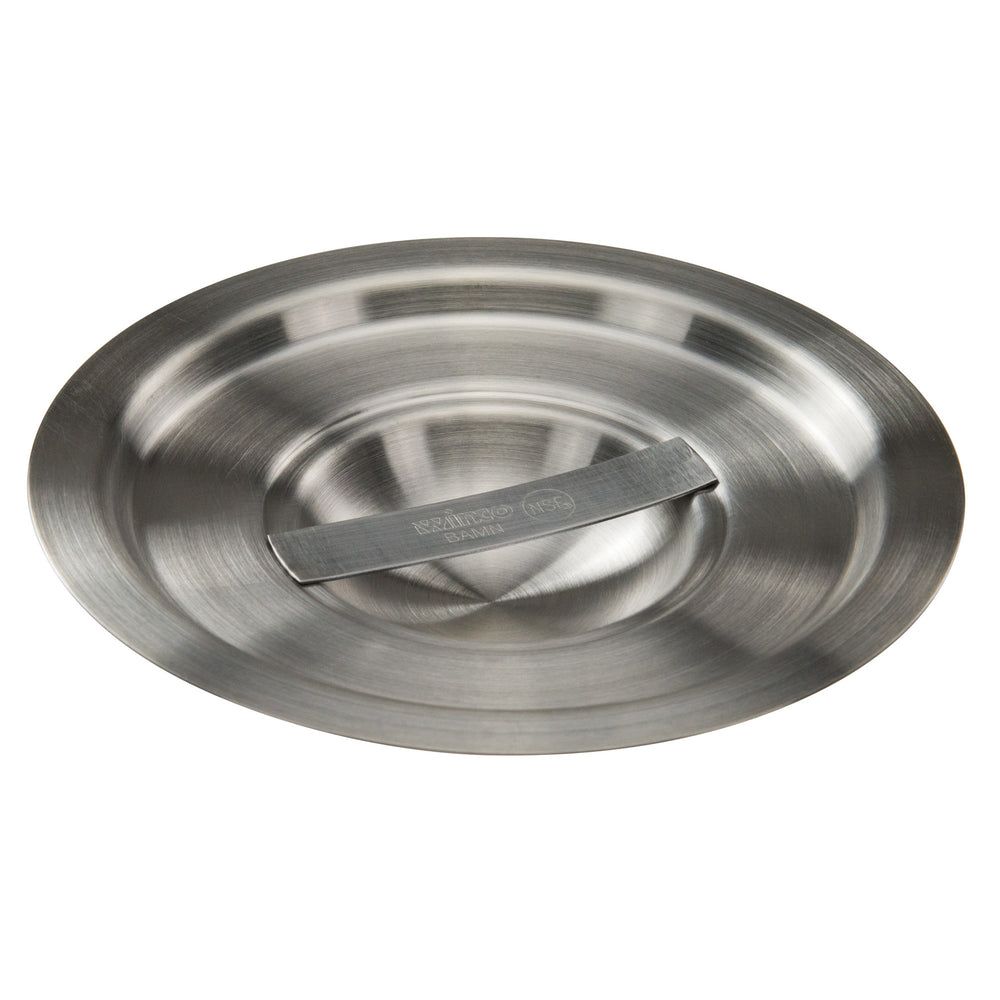 Winco Stainless Steel Cover For 2 Quart Bain Marie