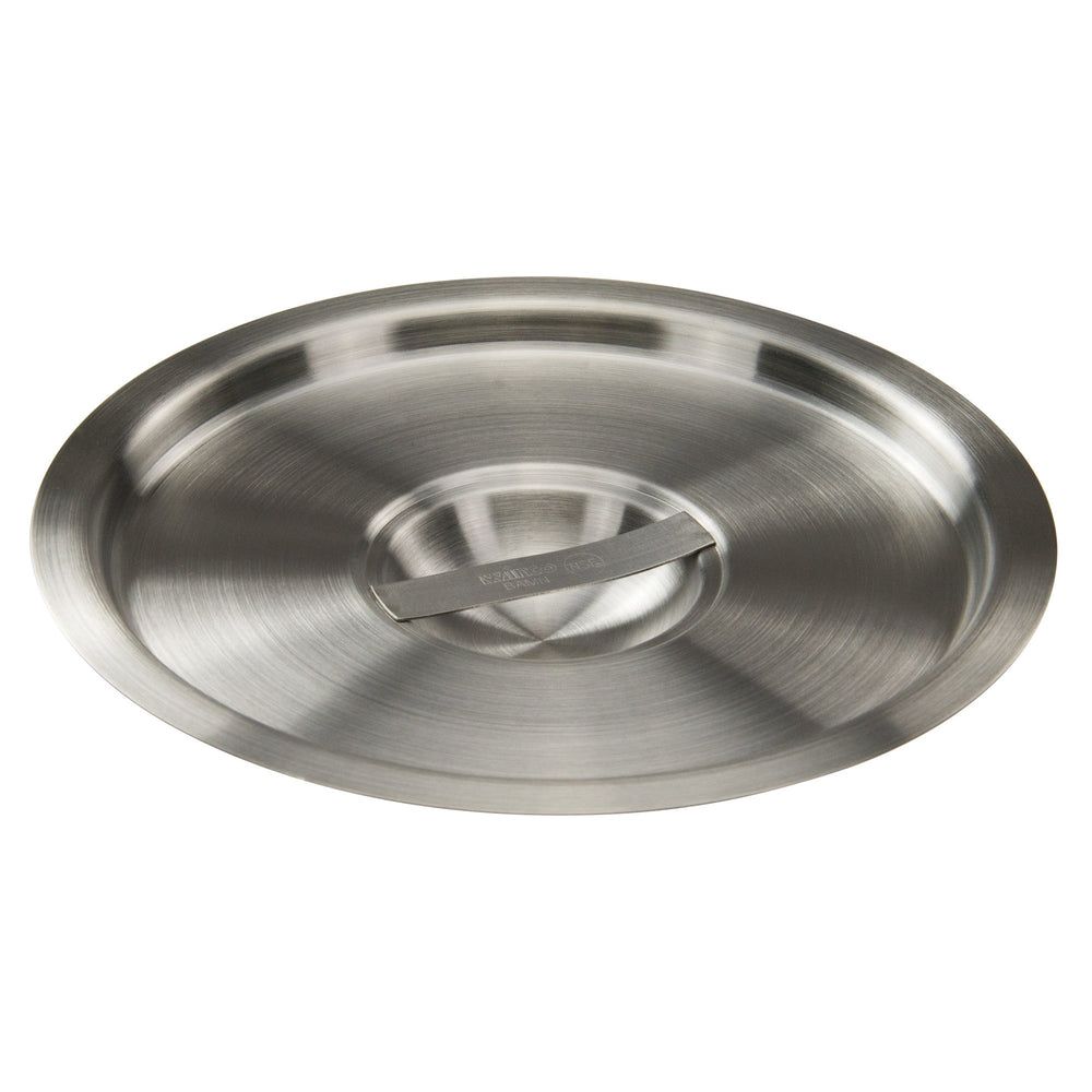 Winco Stainless Steel Cover For 6 Quart Bain Marie