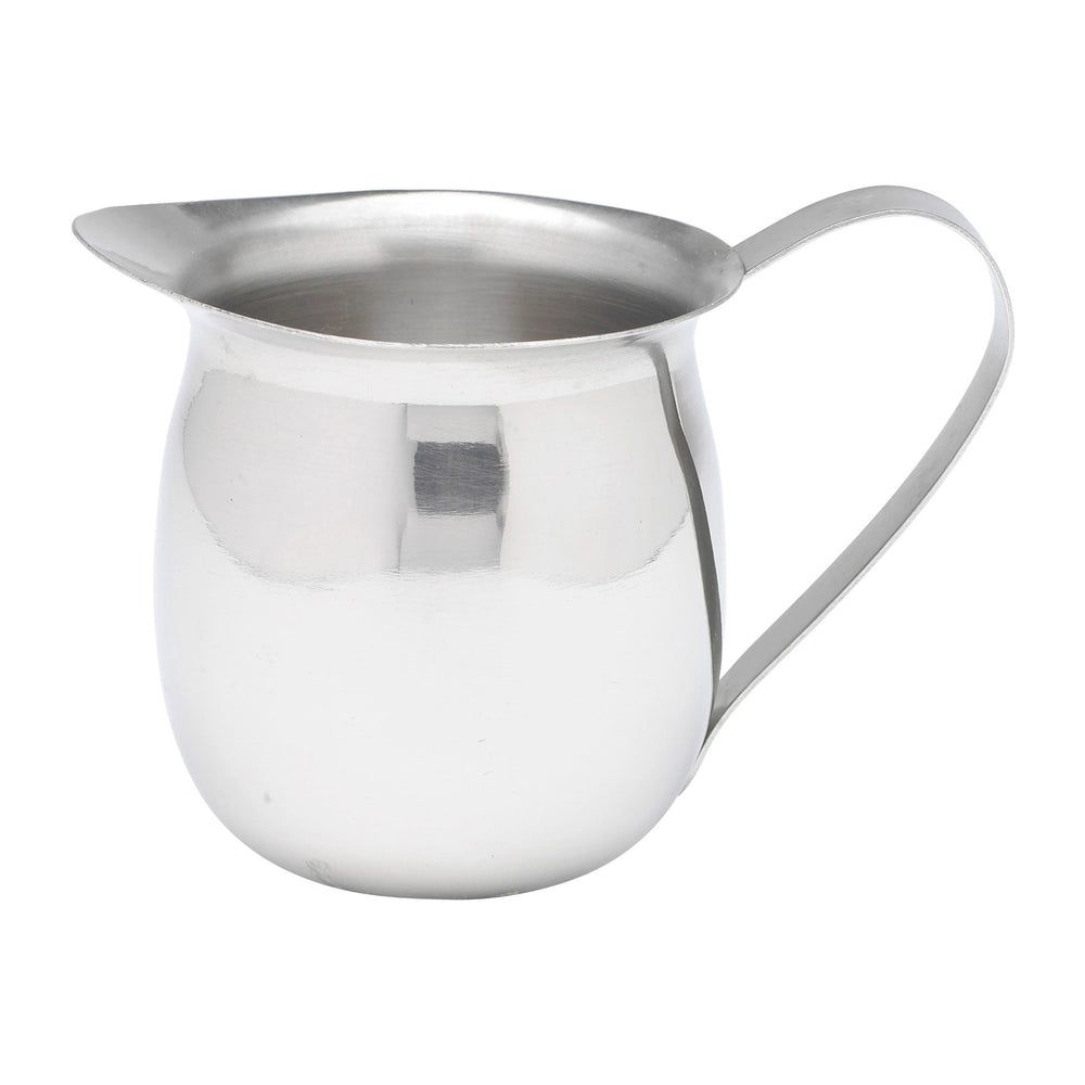 Winco Stainless Steel Tapered Spout Bell Creamer, 5 Ounce Capacity