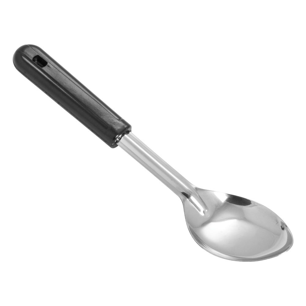 Winco Stainless Steel 1.2mm Solid Basting Spoon With Bakelite Handle, 11 Inch