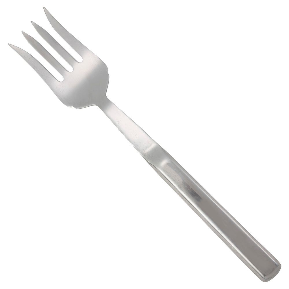 Winco Deluxe Stainless Steel Cold Meat Fork With Hollow Handle, 10 Inch