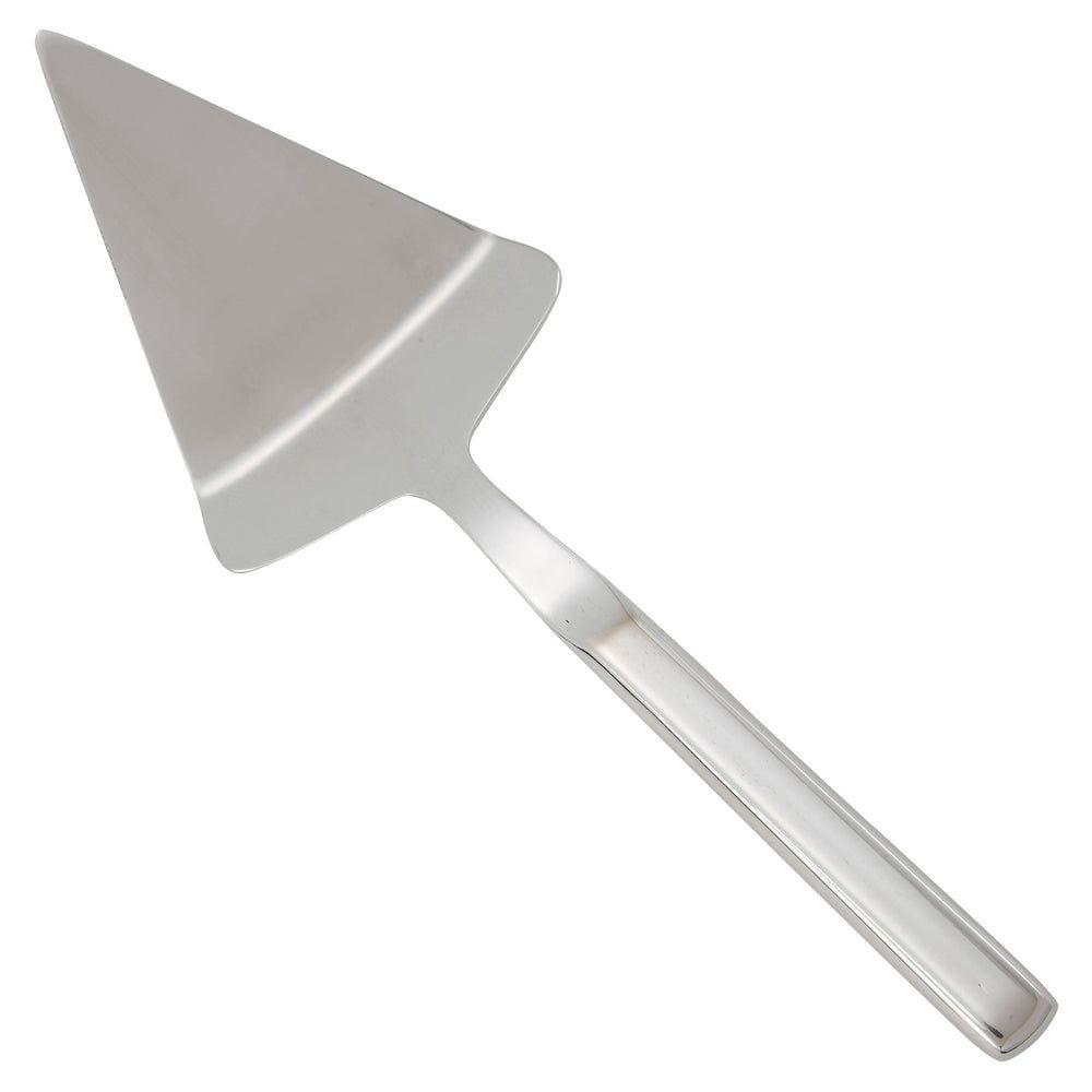 Winco Deluxe Stainless Steel Wide Pie Server With Hollow Handle, 11 1/2 Inch