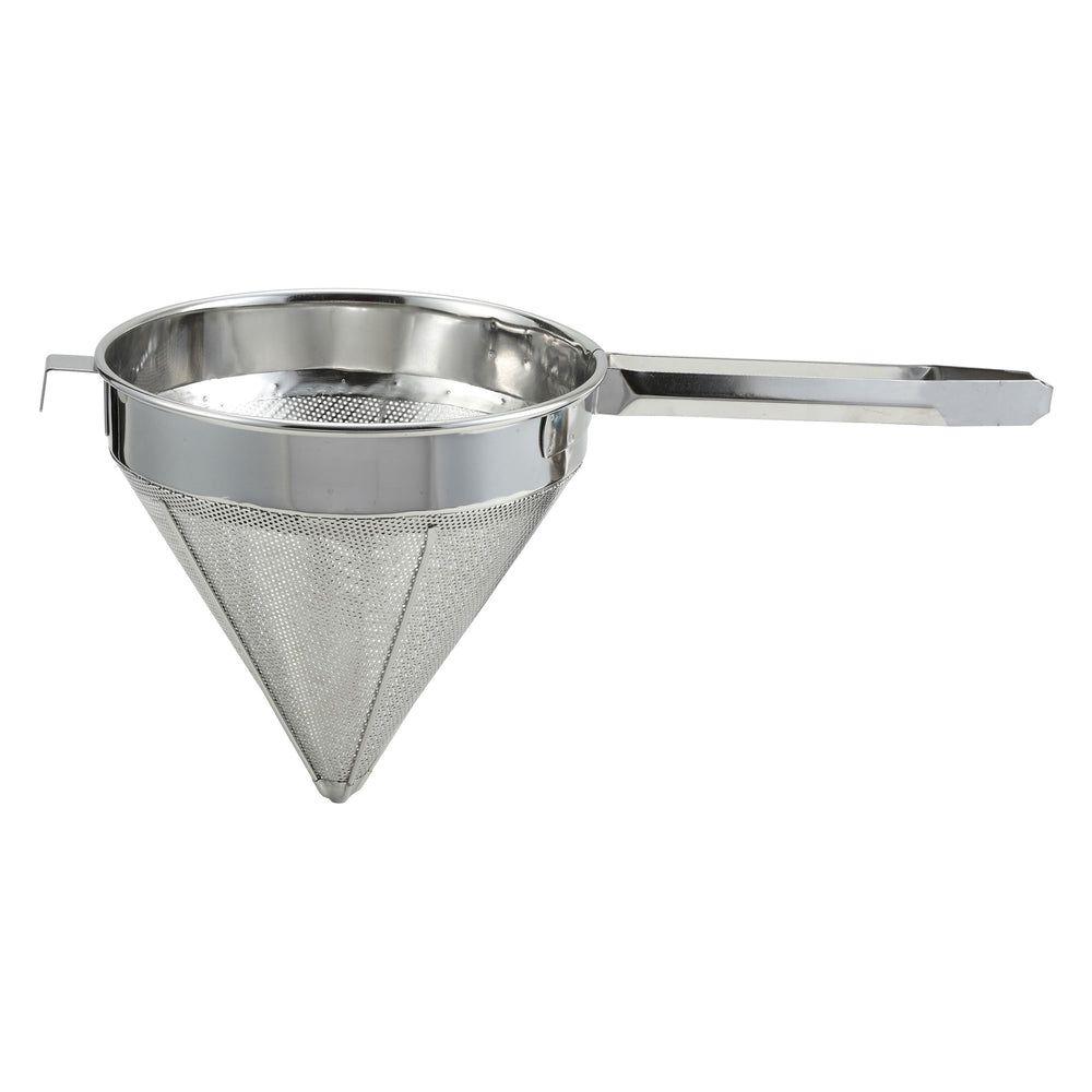 Winco 18/8 Stainless Steel Fine Mesh China Cap Strainer, 8 Inch