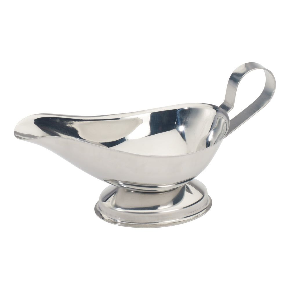 Winco Stainless Steel Gravy Boat, 5 Ounce Capacity