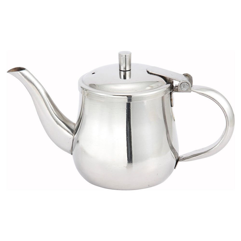 Winco Stainless Steel Gooseneck Server/creamer, 10 Ounce Capacity
