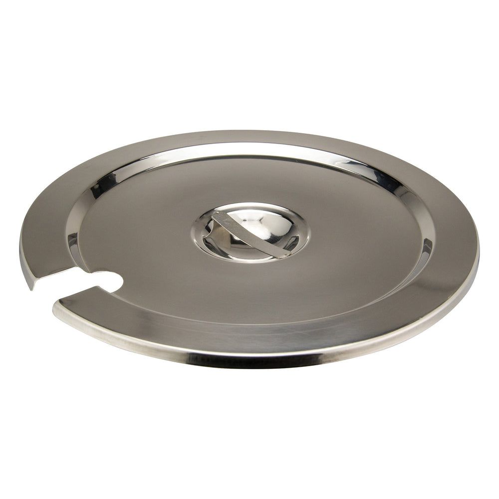 Winco Stainless Steel Cover For 11 Quart Bain Marie Inset