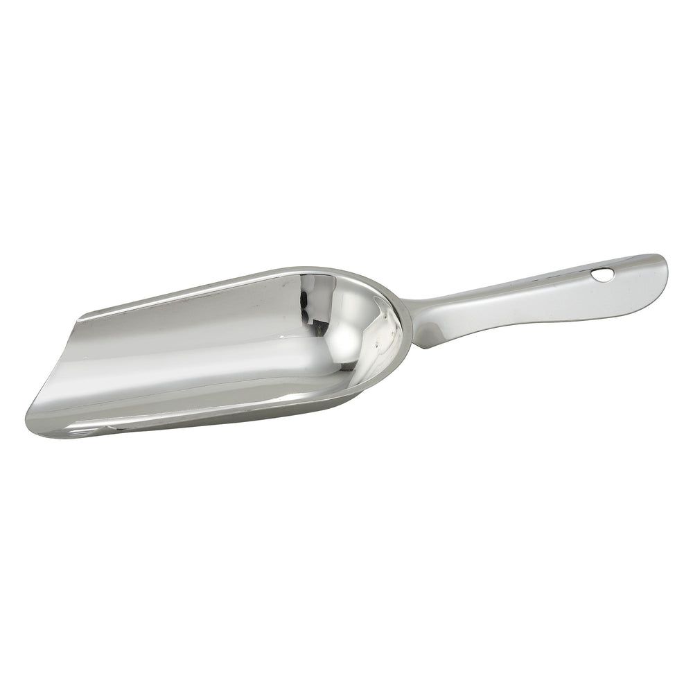 Winco Stainless Steel Ice Scoop, 4 Ounce Capacity