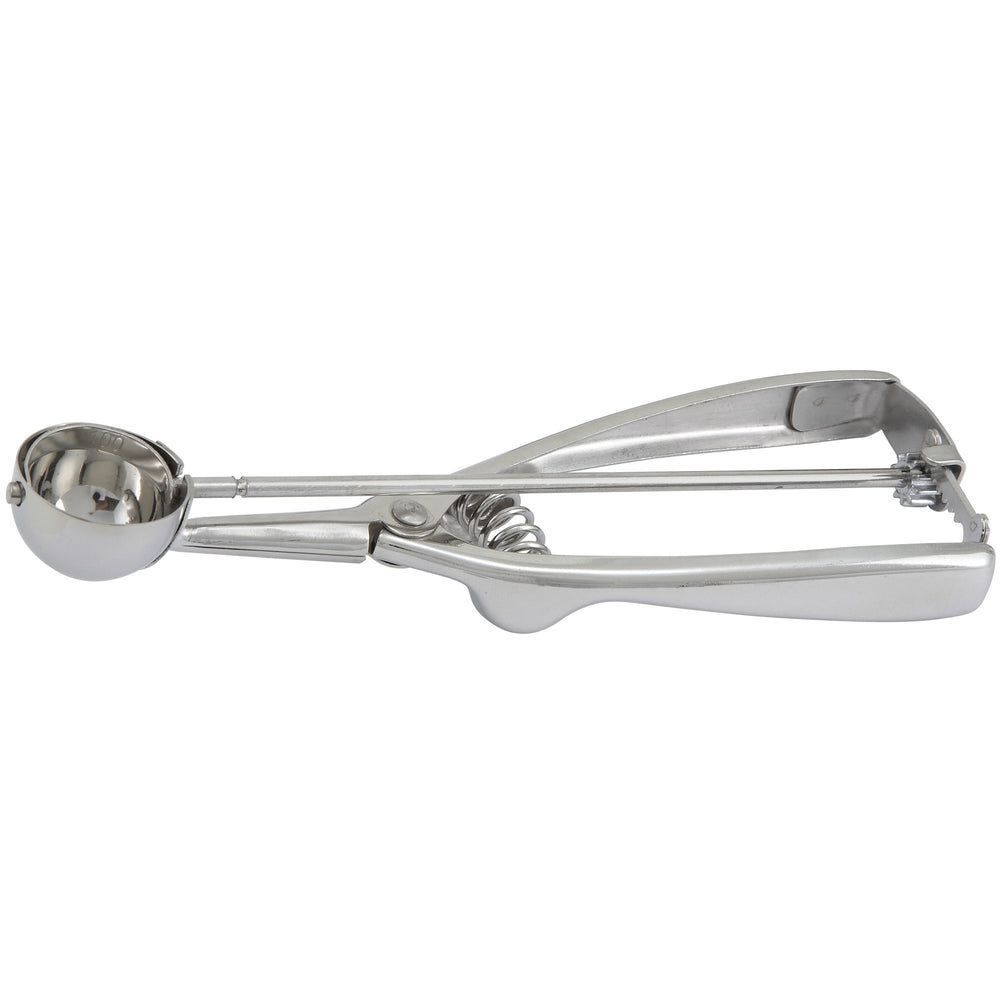 Winco Stainless Steel Size 100 Squeeze Disher/portioner, 3/8 Ounce Capacity