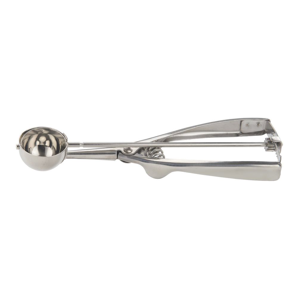 Winco Stainless Steel Size 70 Squeeze Disher/portioner, 1/2 Ounce Capacity