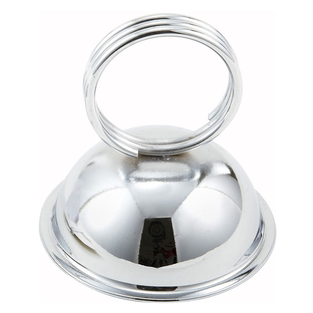 Winco Stainless Steel Ring Type Menu Holder, 2 1/2 X 2 1/3 Inch -- 12 Per Case