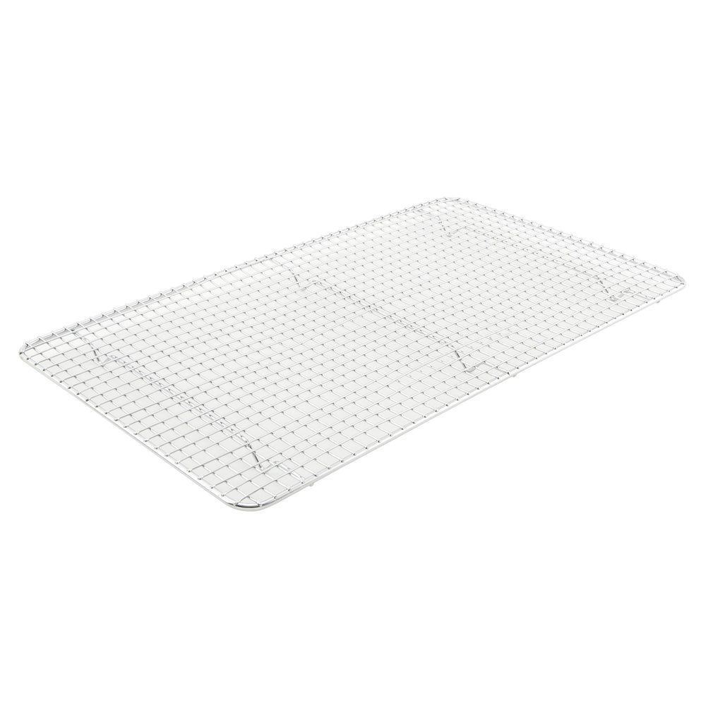 Winco Chrome-plated Wire Pan Grate For Steam Pan, 10 X 18 Inch