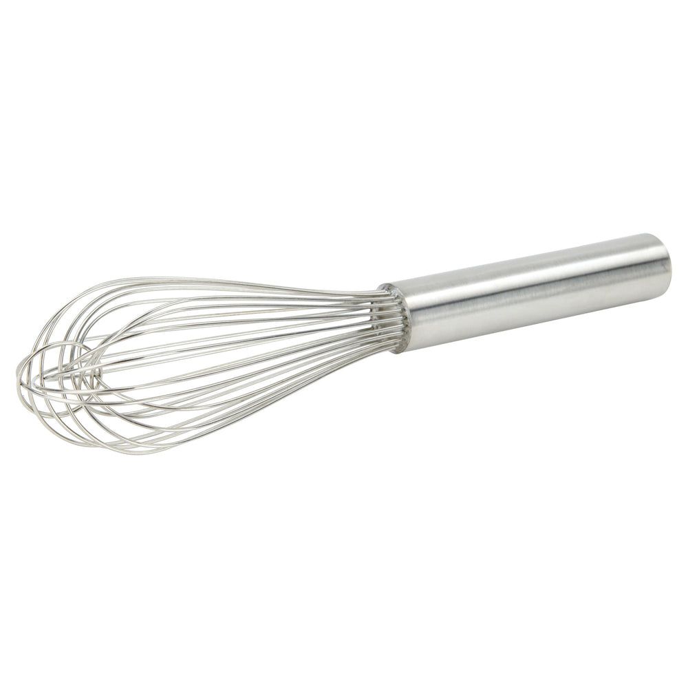 Winco Stainless Steel Piano Wire Whip, 10 Inch
