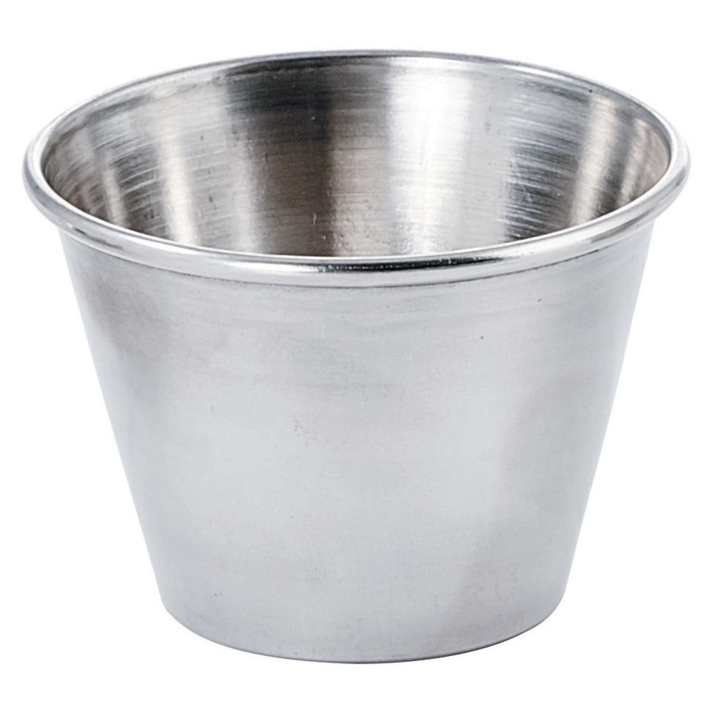 Winco Stainless Steel Sauce Cup, 2.5 Ounce Capacity -- 12 Per Case
