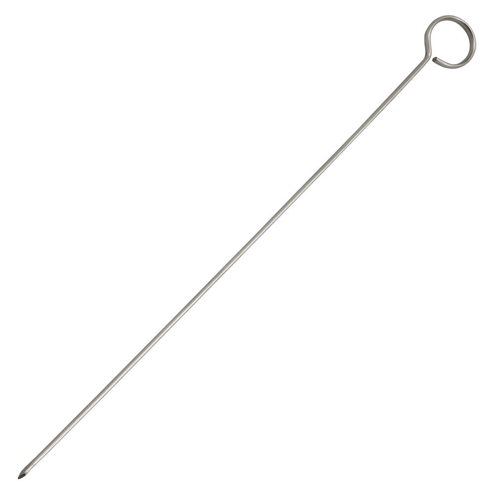 Winco Stainless Steel Oval Skewer, 12 Inch -- 60 Per Case