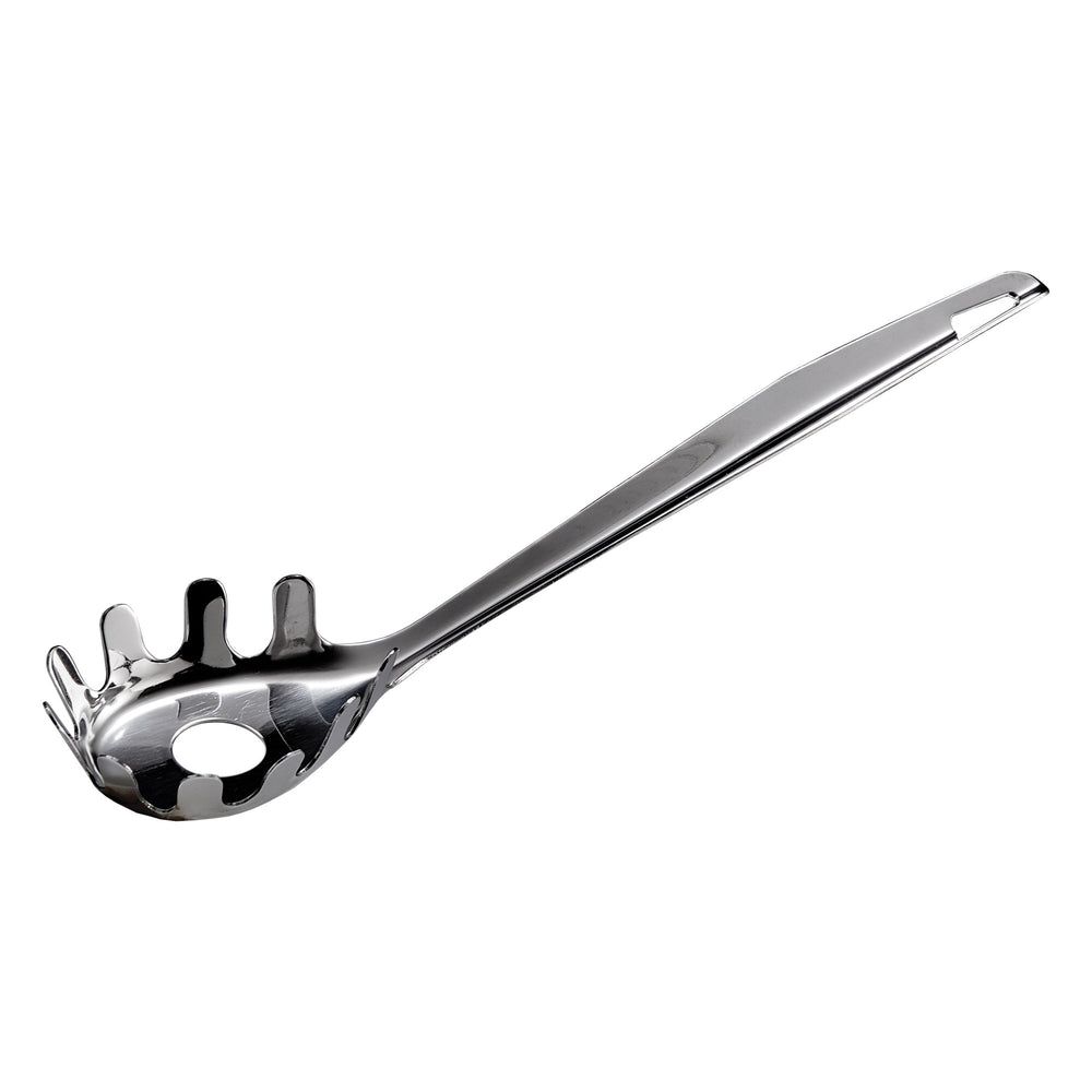 Winco Stainless Steel Small Spaghetti Server, 9 Inch