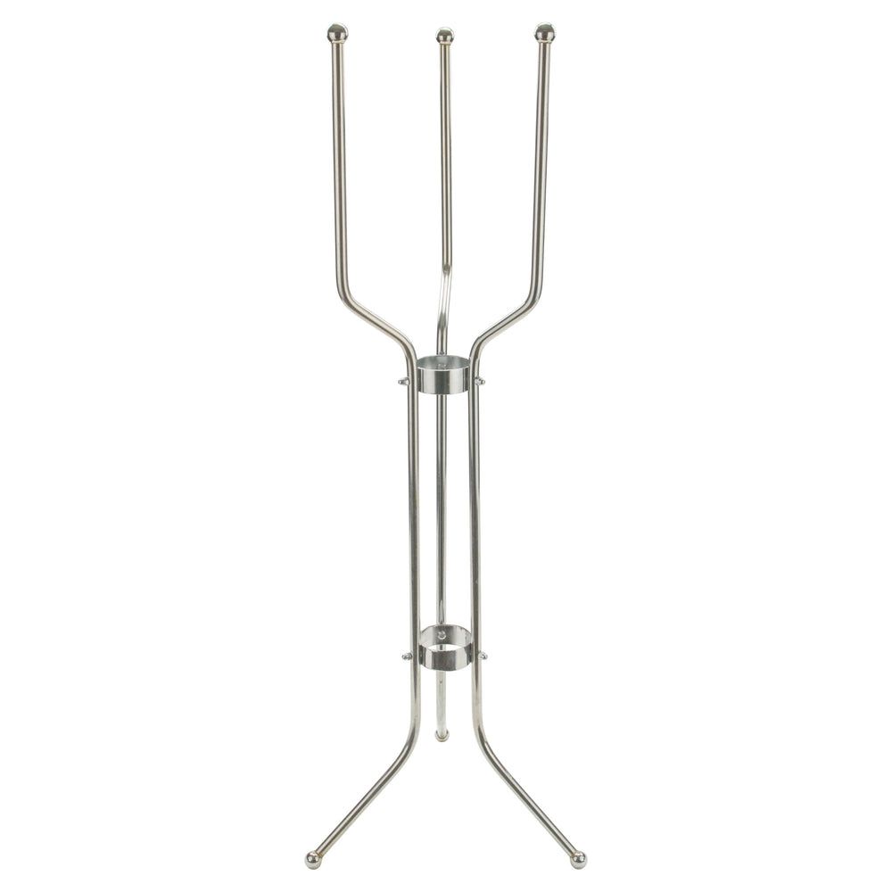 Winco Stainless Steel Stand For Wb-8 Wine Bucket, 8.75 X 8.75 X 28.75 Inch