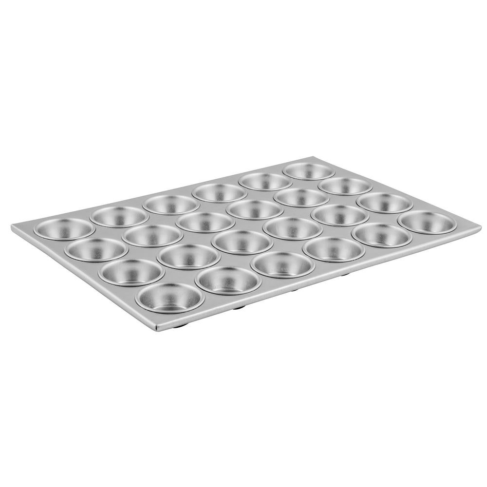 Winco Aluminum Twenty Four 3 Ounce Cup Muffin Pan, 20 1/2 X 14 Inch