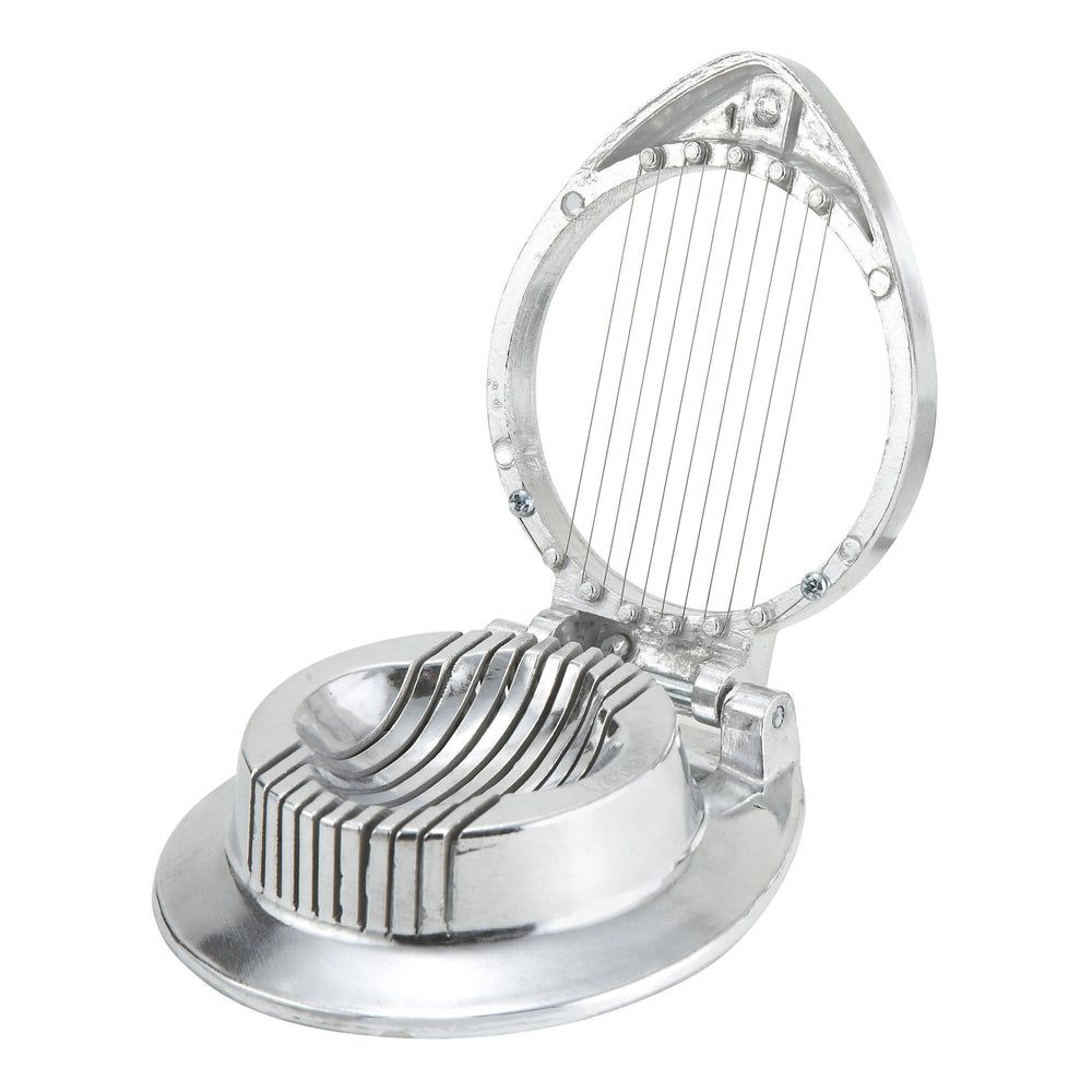 Winco Aluminum Round Egg Slicer, 4.75 Inch Length