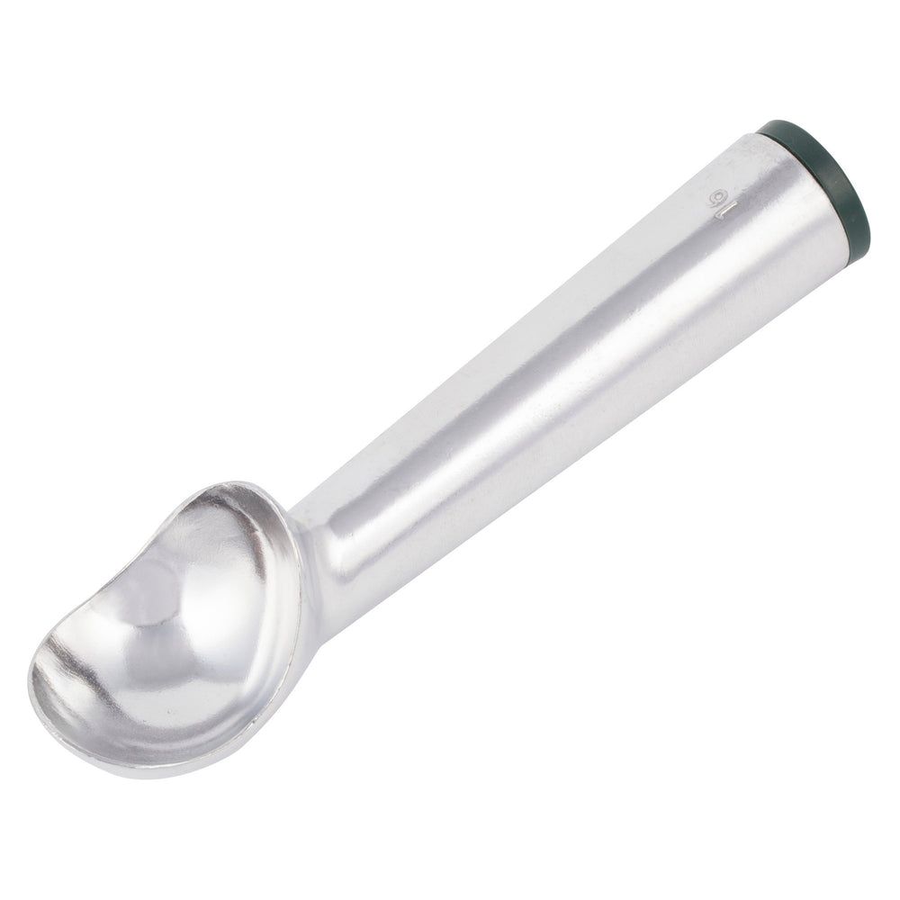 Winco Number 16 Green Finish Aluminum Self-defrosting Ice Cream Dipper, 2 1/2 Ounce Capacity