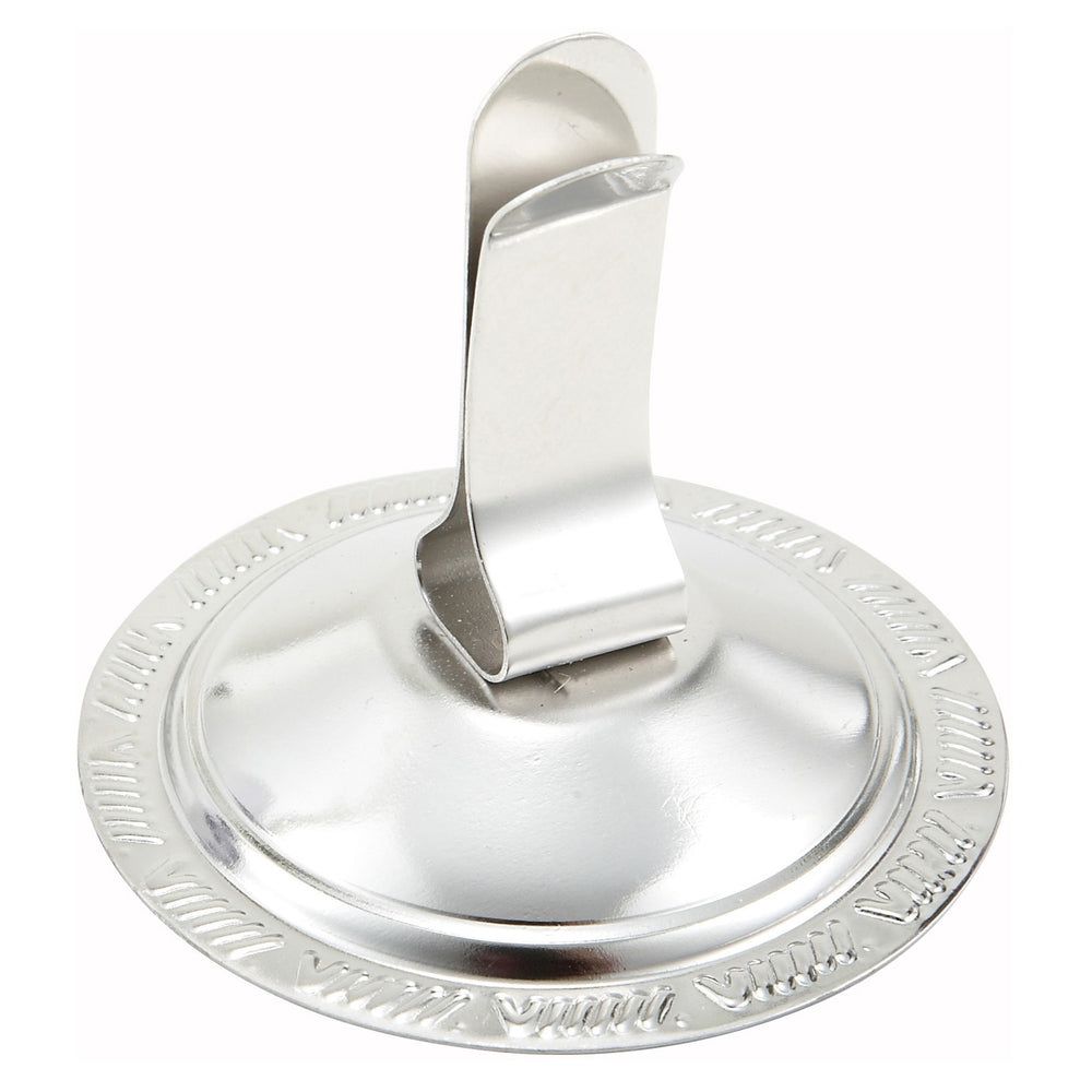 Winco Stainless Steel Clip Type Menu Holder, 2 1/2 X 2 1/2 Inch -- 12 Per Case