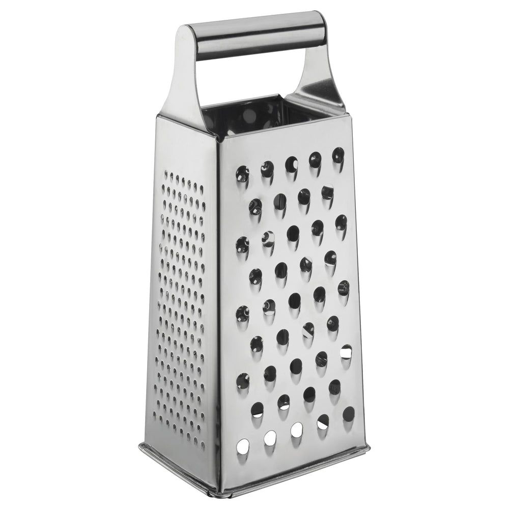 Winco Stainless Steel Tapered Grater, 4 X 3 X 9 Inch