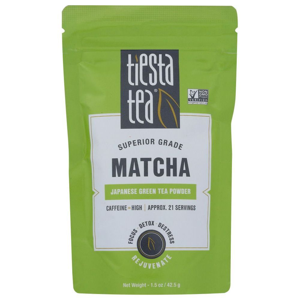 Tiesta Matcha Superior Grade Green Tea, 1.5 Ounce -- 6 Per Case
