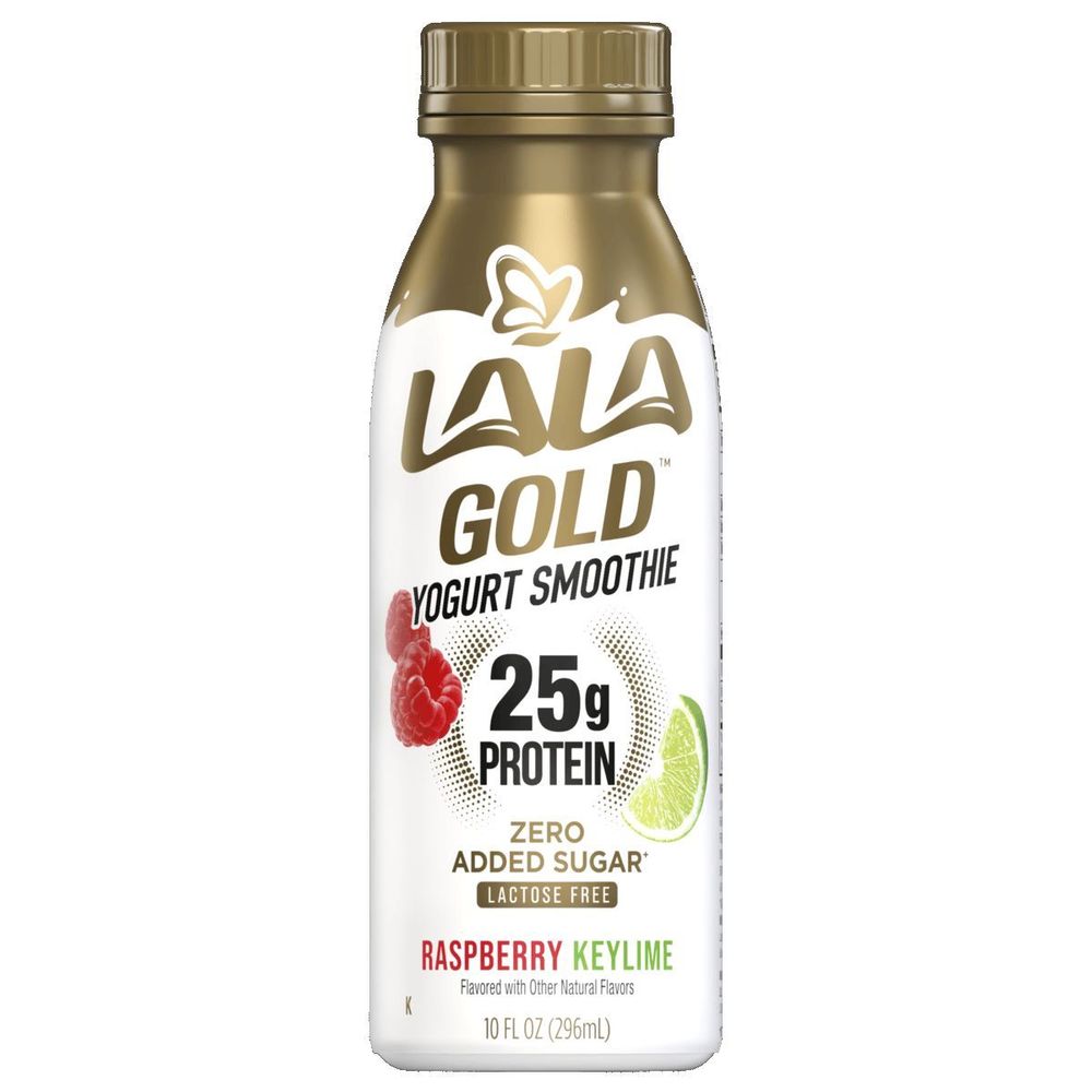 Lala Gold Strawberry Yogurt Smoothie, 10 Fluid Ounce -- 8 Per Case