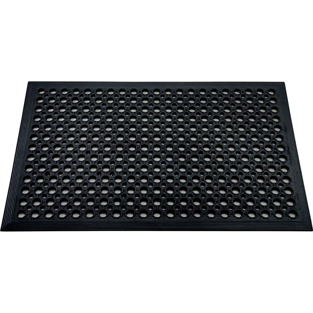 Open-Top Black Anti-Fatigue Mat 35 x 47 inch