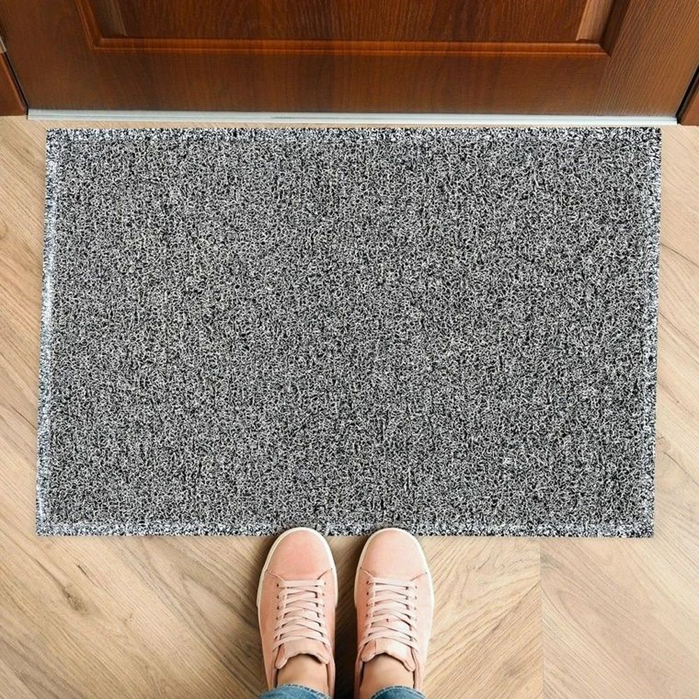 Twistermat Black / White Indoor Entrance Mat 35 x 47 inch