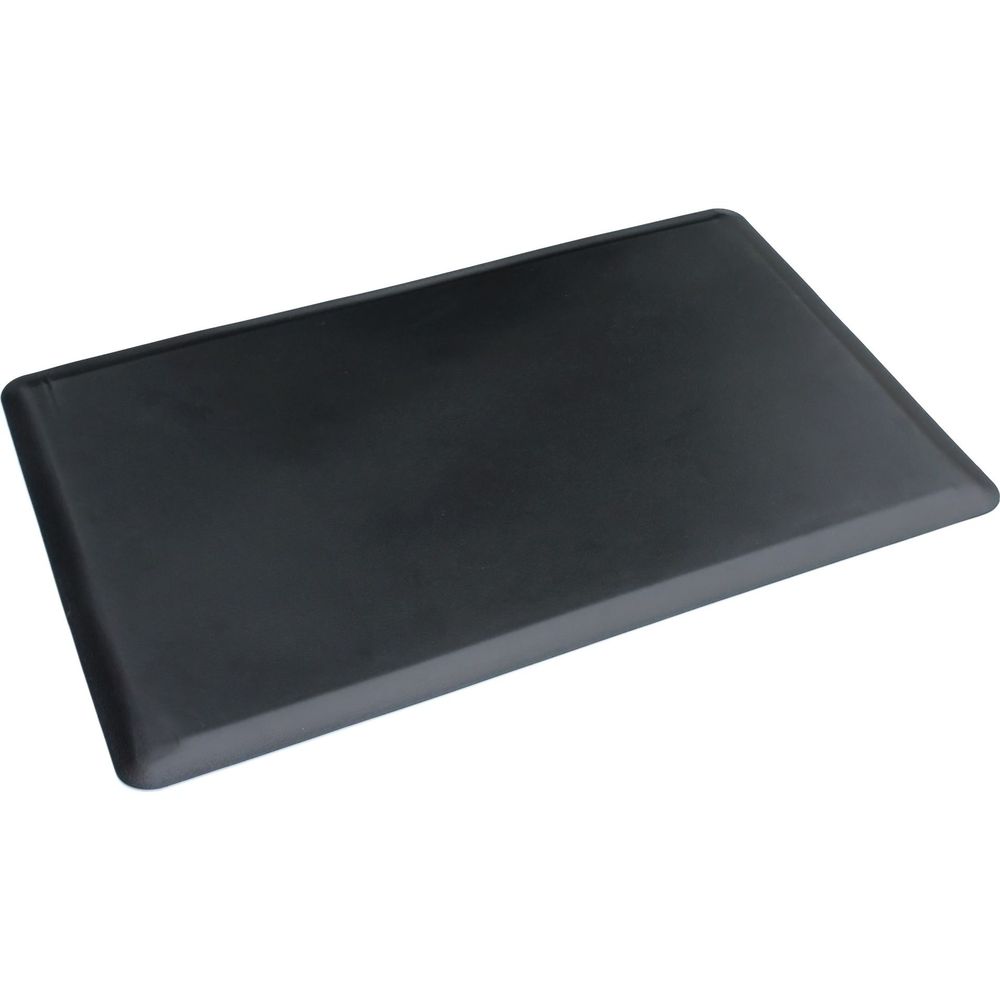 Black Foam PVC Anti-Fatigue Mat 16 x 24 inch