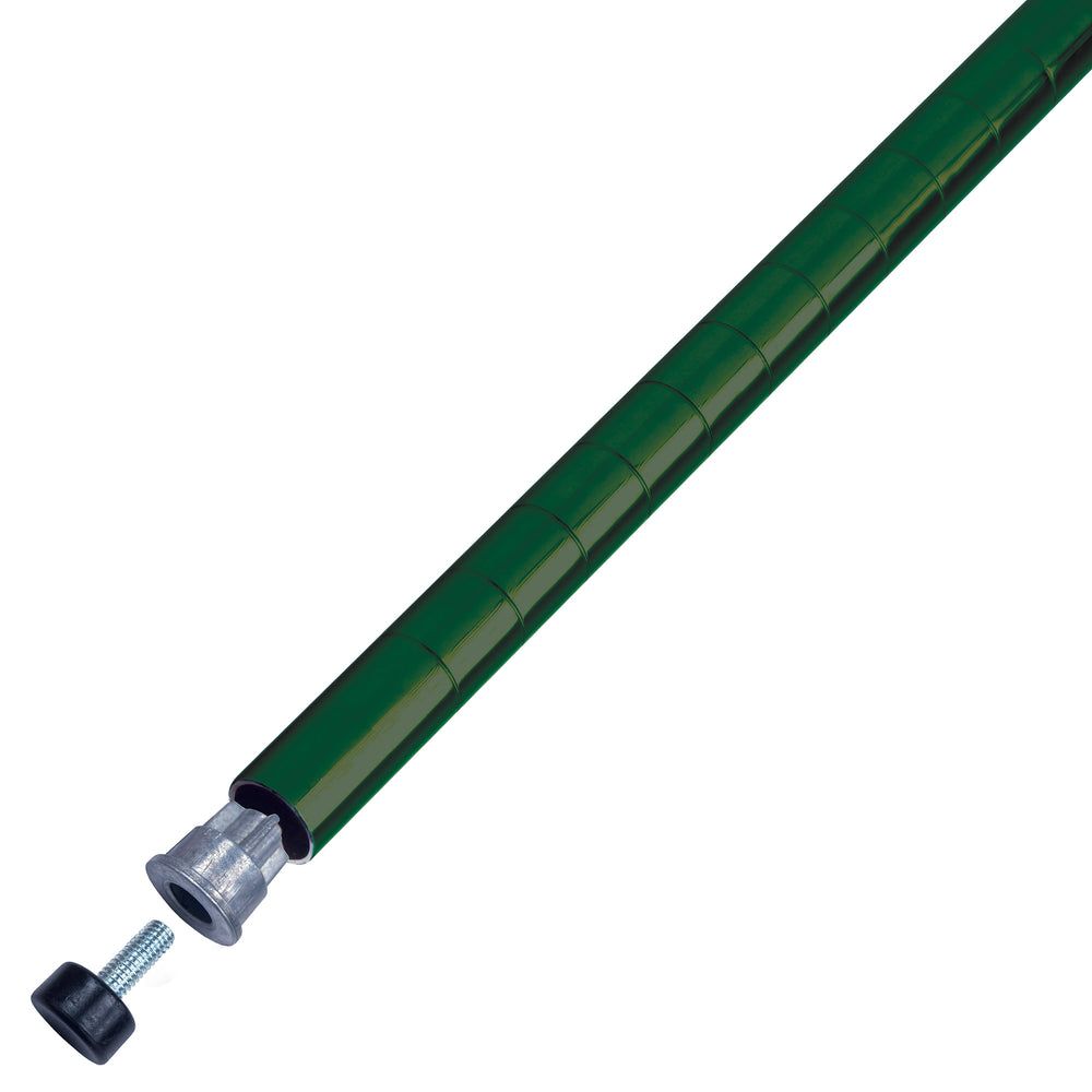 Winco Vex Series Epoxy Coated Wire Shelf Post, 48 Inch -- 4 Per Case