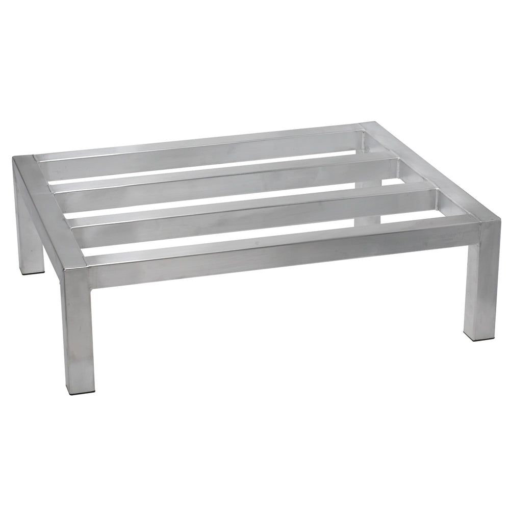 Estante De Aluminio Para Tarimas Winco, 14 X 24 X 8 Pulgadas -- 8 Por Caja