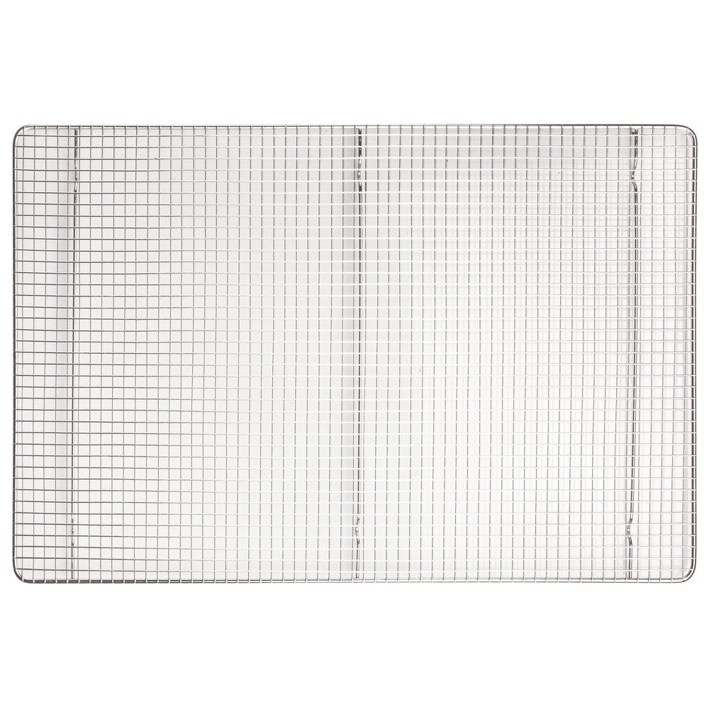 Winco 18/8 Stainless Steel Wire Pan Grate For Half Size Sheet Pan, 16 X 24 Inch -- 12 Per Case