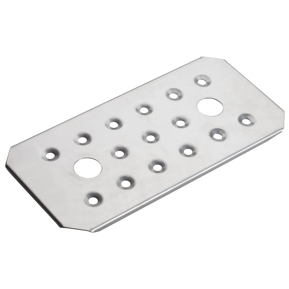 Winco 18/8 Stainless Steel Rectangle Third-size False Bottom -- 12 Per Case