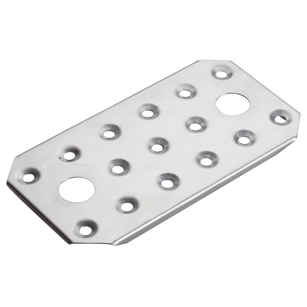 Winco 18/8 Stainless Steel Rectangle Quarter-size False Bottom -- 12 Per Case