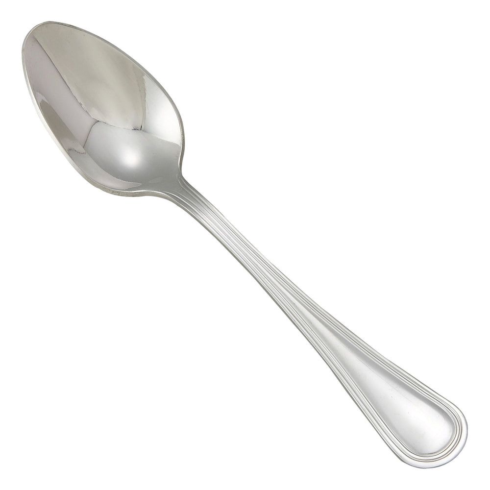 Winco Continental 18/0 Stainless Steel Extra Heavyweight Dinner Spoon, 7.25 X 1.56 Inch -- 12 Per Case